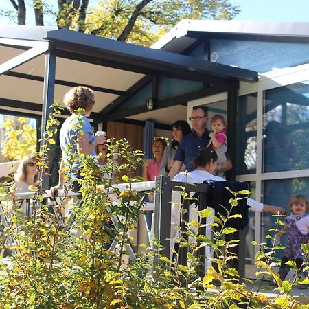 Camping Les Feuilles Chauffailles Esterno foto