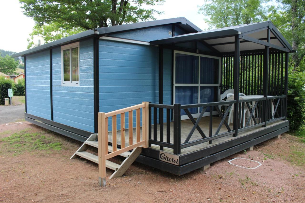 Camping Les Feuilles Chauffailles Esterno foto
