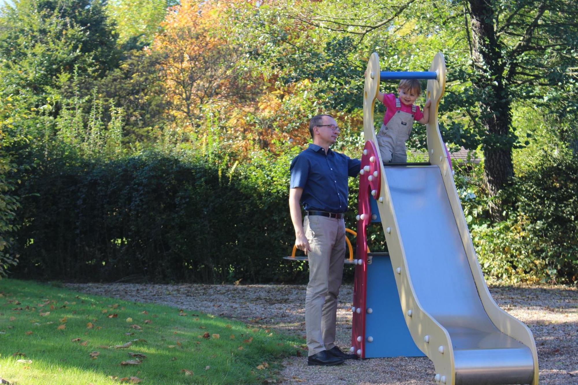 Camping Les Feuilles Chauffailles Esterno foto